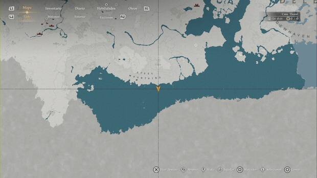 Crimson Desert - Infortunio, ubicaci�n de Sue�os rotos