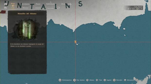 Crimson Desert - Infortunio, ubicaci�n de Sue�os rotos