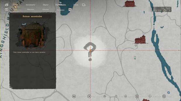 Crimson Desert - Ruinas Ancestrales, ubicaci�n de las Ruinas de las Llanuras Doradas