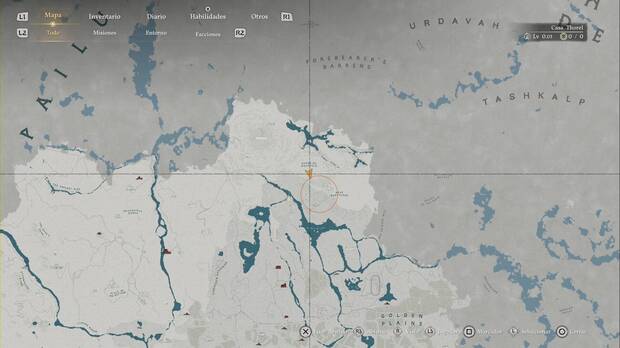 Crimson Desert - Infortunio, ubicaci�n de Lago Jadeante