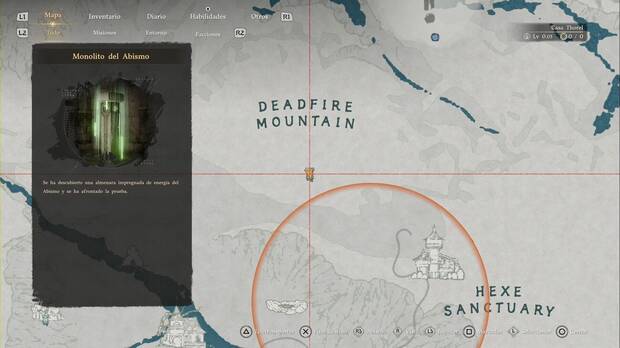 Crimson Desert - Infortunio, ubicaci�n de Lago Jadeante