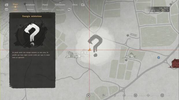 Crimson Desert - Ruinas Ancestrales, Ruinas de la C�mara de los Gritos, ubicaci�n del puzle