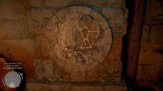 Crimson Desert - Ruinas Ancestrales, Ruinas de la C�mara de los Gritos, soluci�n de la habitaci�n derecha