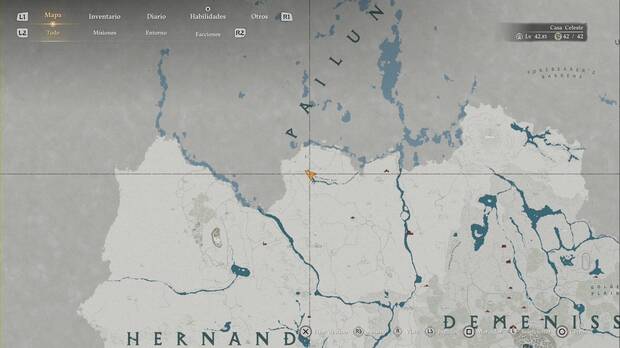 Crimson Desert - Laberinto, Laberinto del interior de la Grieta Ancestral, ubicaci�n