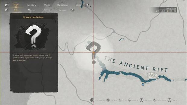 Crimson Desert - Laberinto, Laberinto del interior de la Grieta Ancestral, ubicaci�n