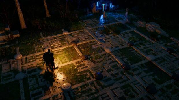Crimson Desert - Ruinas Ancestrales, Ruinas de las aguas del Bosque Crepuscular, soluci�n