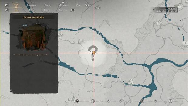 Crimson Desert - Ruinas ancestrales, Ruinas de la Colina del Bosque Crepuscular, ubicaci�n