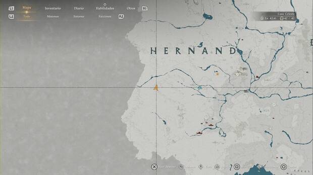 Crimson Desert - Infortunio, ubicaci�n de Precipicio del Silencio