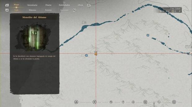 Crimson Desert - Infortunio, ubicaci�n de Precipicio del Silencio