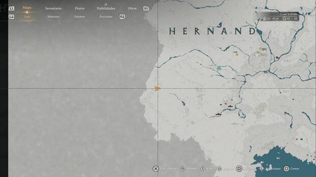 Crimson Desert - Infortunio, ubicaci�n de Un refugio m�s all� de la nevada