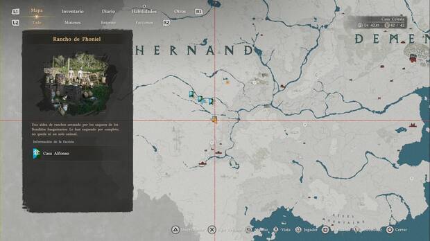 Crimson Desert - Ruinas Ancestrales, Ruinas del Laberinto de la Luna Azul, ubicaci�n