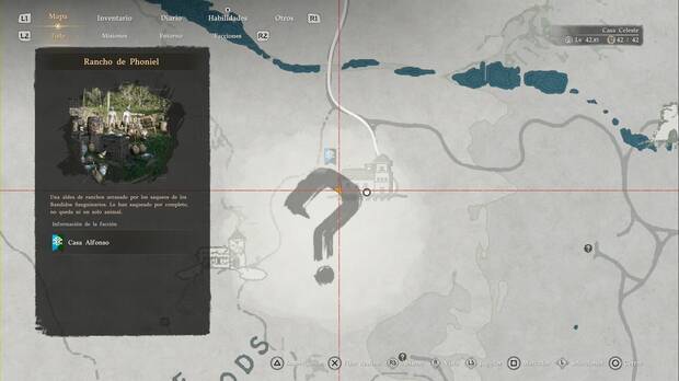 Crimson Desert - Ruinas Ancestrales, Ruinas del Laberinto de la Luna Azul, ubicaci�n