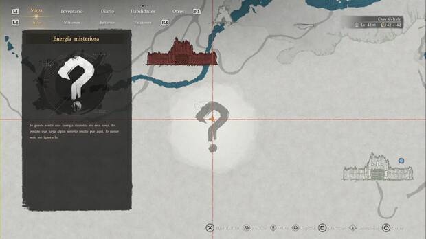 Crimson Desert - Ruinas ancestrales, Ruinas del Precipicio de los Ecos, ubicaci�n