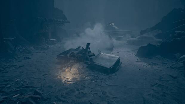 REANIMAL walkthrough acto 3 - Evitar los disparos del tanque en las ruinas