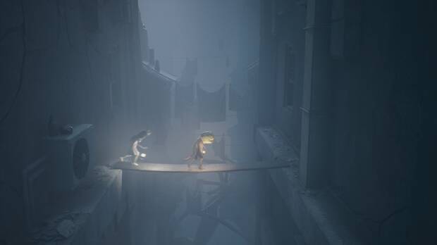 REANIMAL walkthrough acto 3 - Cruzar los edificios conectados por una viga