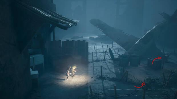 REANIMAL walkthrough acto 3 - Patio con alambradas y camino a seguir