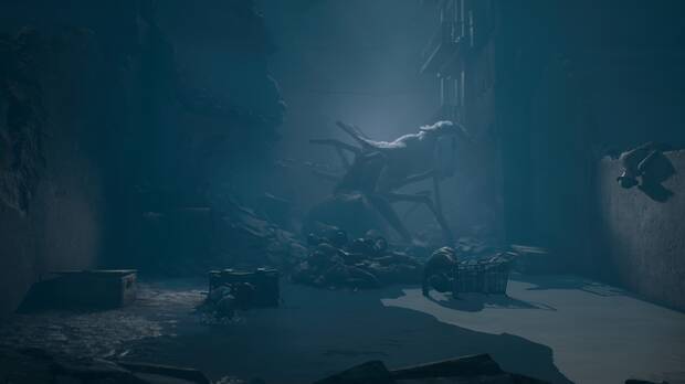 REANIMAL walkthrough acto 3 - Esconderse de la gran oveja que come cad�veres