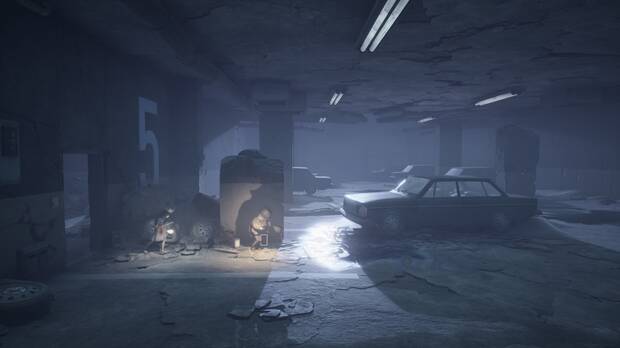 REANIMAL walkthrough acto 3 - Esquivar los disparos del francotirador en el aparcamiento