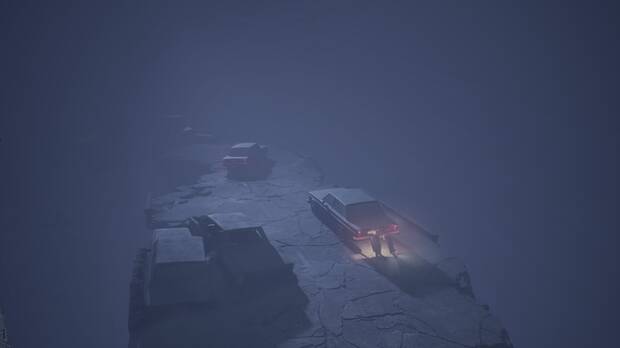 REANIMAL walkthrough acto 3 - Empujar el coche en la carretera para evitar al francotirador