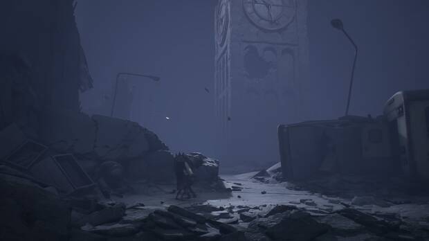 REANIMAL walkthrough acto 3 - Disparar al francotirador con el lanzacohetes