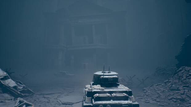 REANIMAL walkthrough acto 3 - Acceder a un edificio con el tanque