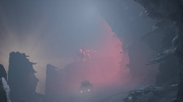 REANIMAL walkthrough acto 3 - Escapar de la oveja monstruo con el tanque