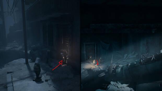 REANIMAL - Ubicaci�n de la m�scara coleccionable 14