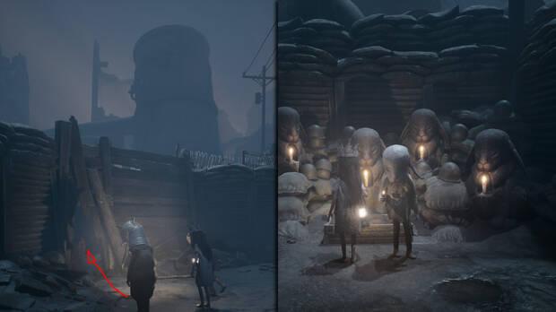 REANIMAL - Ubicaci�n de la m�scara coleccionable 16