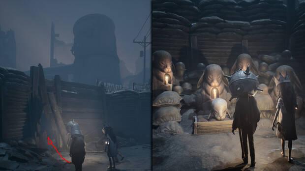 REANIMAL - Ubicaci�n de la estatua oculta 05