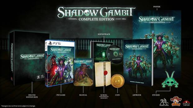 Shadow Gambit: The Cursed Crew Deluxe Edition para PS5