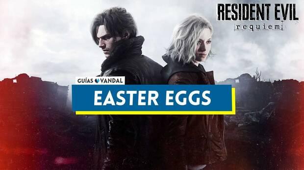 Resident Evil Requiem - Portada del nodo de easter eggs