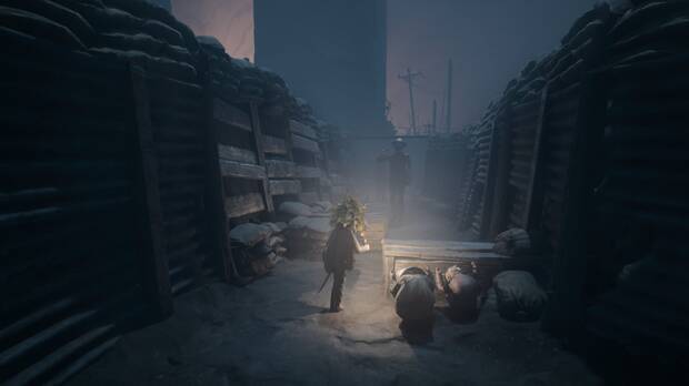 REANIMAL walkthrough acto 3 - Acceso a las trincheras y primeros soldados