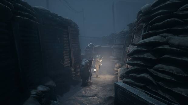 REANIMAL walkthrough acto 3 - Soldado con granada en las trincheras