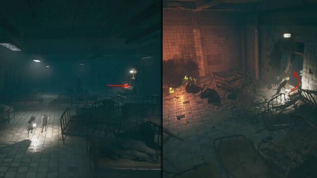 REANIMAL walkthrough acto 3 - Escapar de la habitaci�n con soldados que explotan