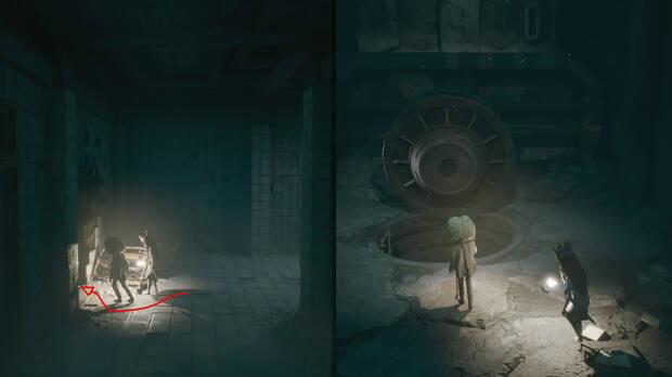 REANIMAL walkthrough acto 3 - Acceso a la sala secreta para llegar al �ltimo ata�d