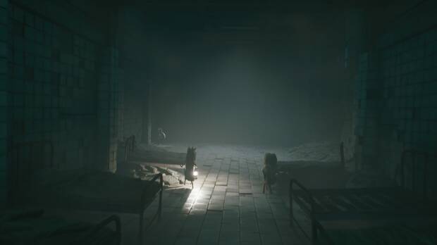 REANIMAL walkthrough acto 3 - Habitaci�n con camas del final del cap�tulo El bot�n