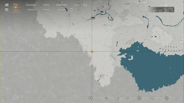 Crimson Desert - Infortunio, ubicaci�n de Cima del Viento
