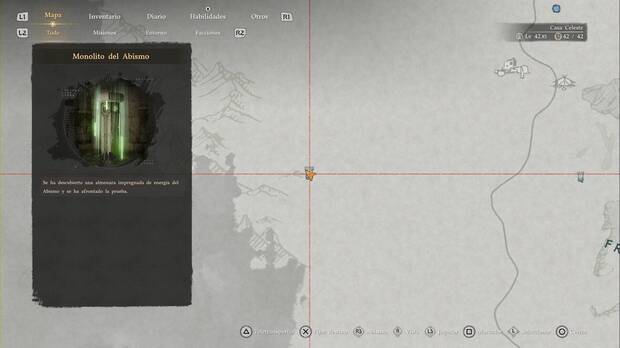 Crimson Desert - Infortunio, ubicaci�n de Cima del Viento