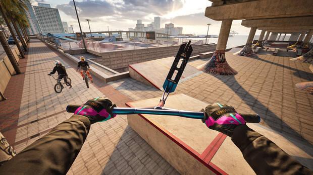 VMX ya disponible en realidad virtual en acceso anticipado juego de bicicletas en VR