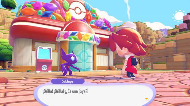 Pok�mon Pokopia - C�mo conseguir y registrar en la Pok�dex a Sableye