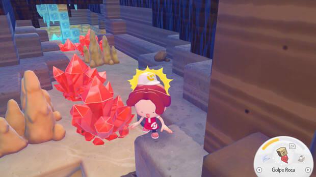 Pok�mon Pokopia - C�mo conseguir fragmentos de mineral rojo en el evento de Sableye