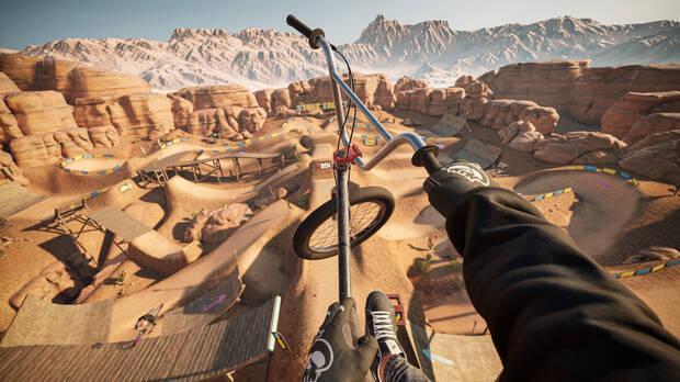 VMX ya disponible en realidad virtual en acceso anticipado juego de bicicletas en VR
