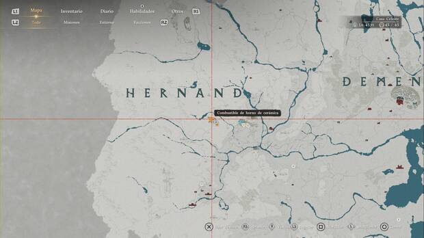 Crimson Desert - Desaf�os de Espada, ubicaci�n del Artefacto sellado de Espada de las tribulaciones IV