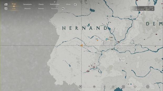 Crimson Desert - Desaf�os de Entrenamiento, ubicaci�n del artefacto sellado Arcoiris celestial