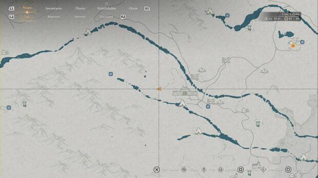 Crimson Desert - Desaf�os de Entrenamiento, ubicaci�n del artefacto sellado Arcoiris celestial