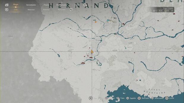 Crimson Desert - Desaf�os de Estoque y escudo, ubicaci�n de Filo danzante, escudo brillante I