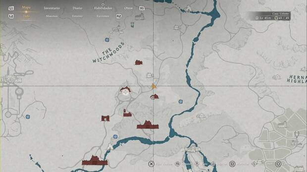 Crimson Desert - Desaf�os de Estoque y escudo, ubicaci�n de Filo danzante, escudo brillante I