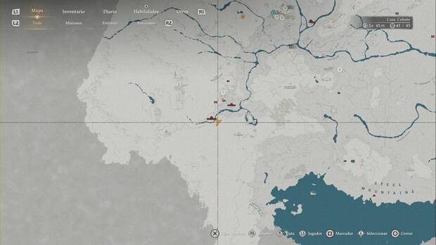Crimson Desert - Desaf�os de Arma de dos manos, ubicaci�n de Impacto s�smico I