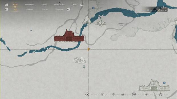 Crimson Desert - Desaf�os de Arma de dos manos, ubicaci�n de Impacto s�smico I