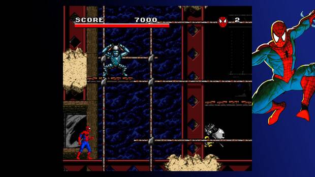 A pesar de intentarlo, �Spider-Man/X-Men: Arcade�s Revenge� no logra ser un buen juego.